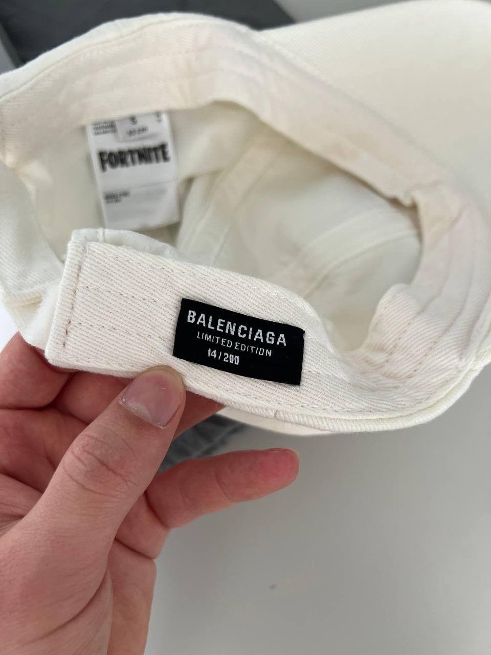 Balenciaga Balenciaga Fortnite Cap Size ONE SIZE - 4 Thumbnail