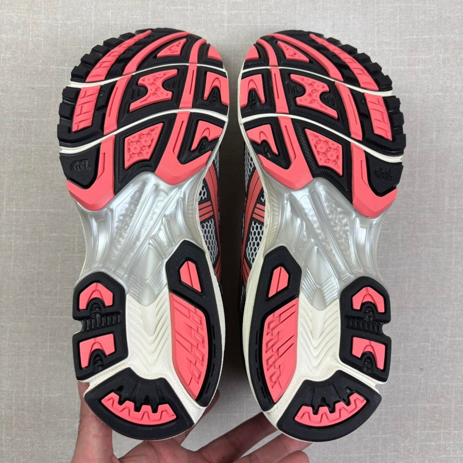 Asics 🥊 2025 ASICS Gel-Kayano 14 "Silver Papaya" 12M Size US 12 / EU 45 - 5 Thumbnail
