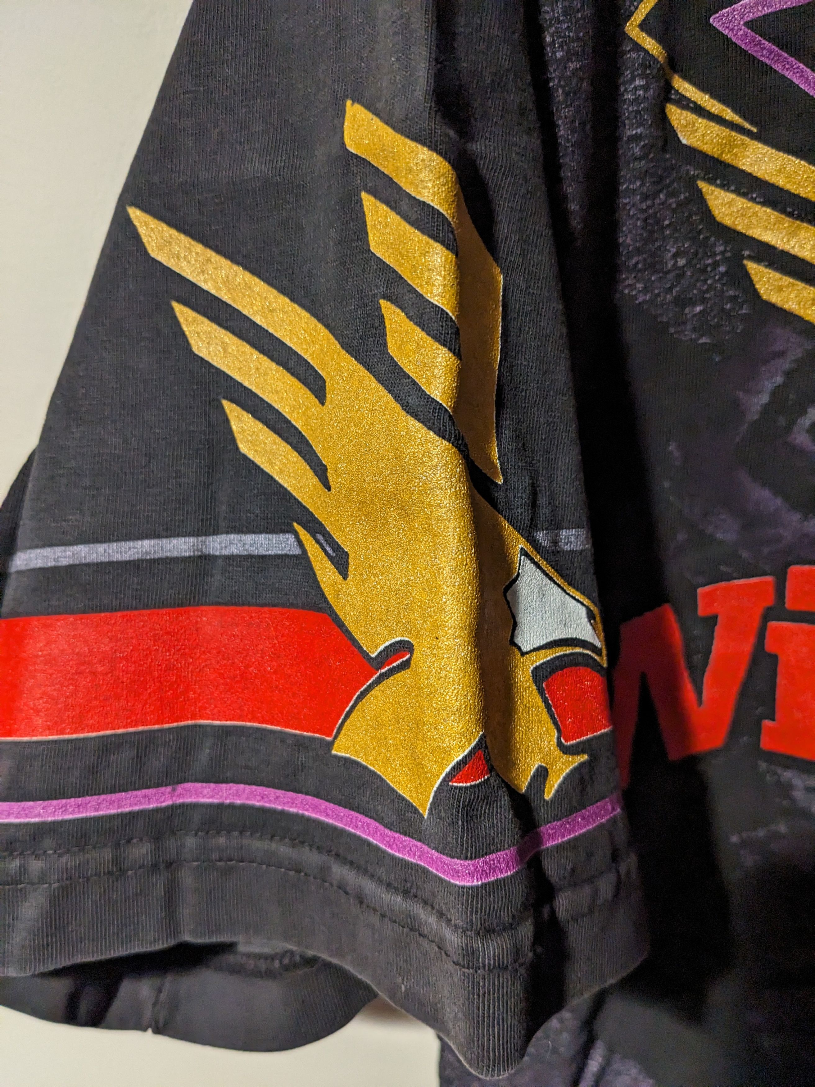 NASCAR × Vintage Vintage 90s Nascar Winston Cup All Over Print Medium T-Shirt Size US M / EU 48-50 / 2 - 3 Thumbnail