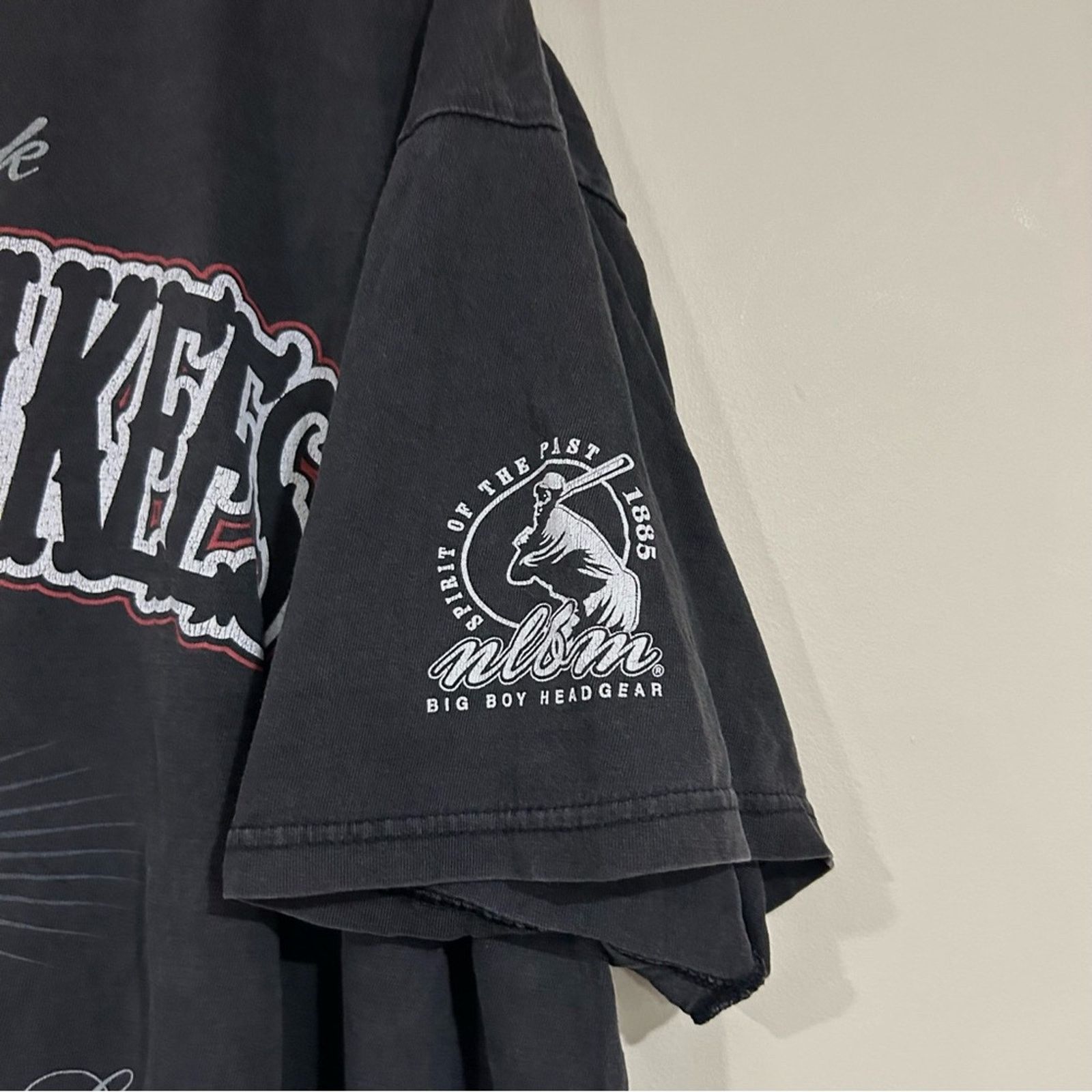 Other Vintage New York Black Yankees Baseball Shirt Size US XXL / EU 58 / 5 - 5 Thumbnail