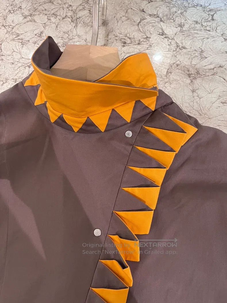 Hermes Hermes Runway shirt Size XS / US 0-2 / IT 36-38 - 6 Thumbnail