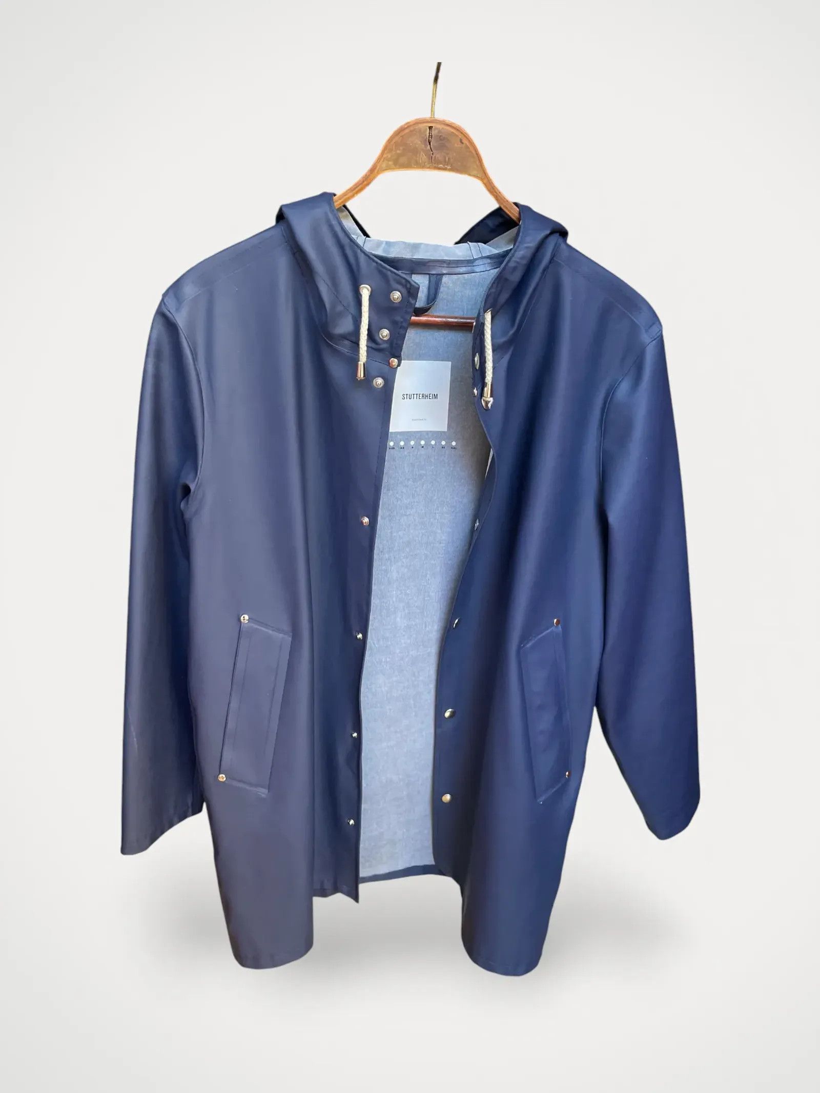 Stutterheim Stutterheim Stockholm parkas Rain Jacket Size S / US 4 / IT 40 - 1 Thumbnail