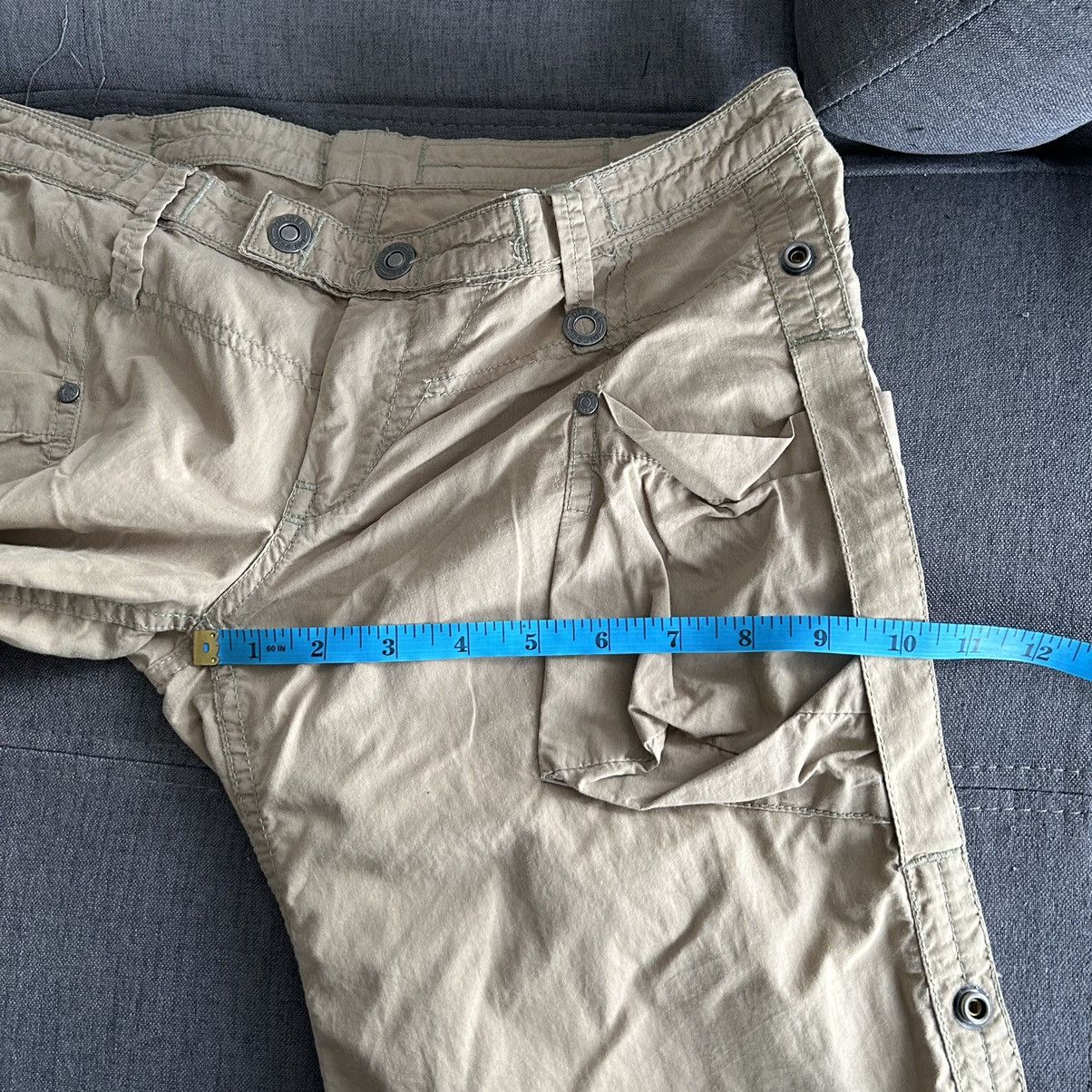 Diesel Diesel Multipocket Three Quarter Pants Size 30" / US 8 / IT 44 - 15 Thumbnail