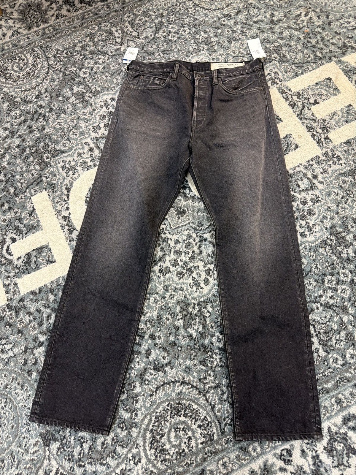 Kapital Kapital monkey Cisco Jean black Size US 34 / EU 50 - 1 Thumbnail