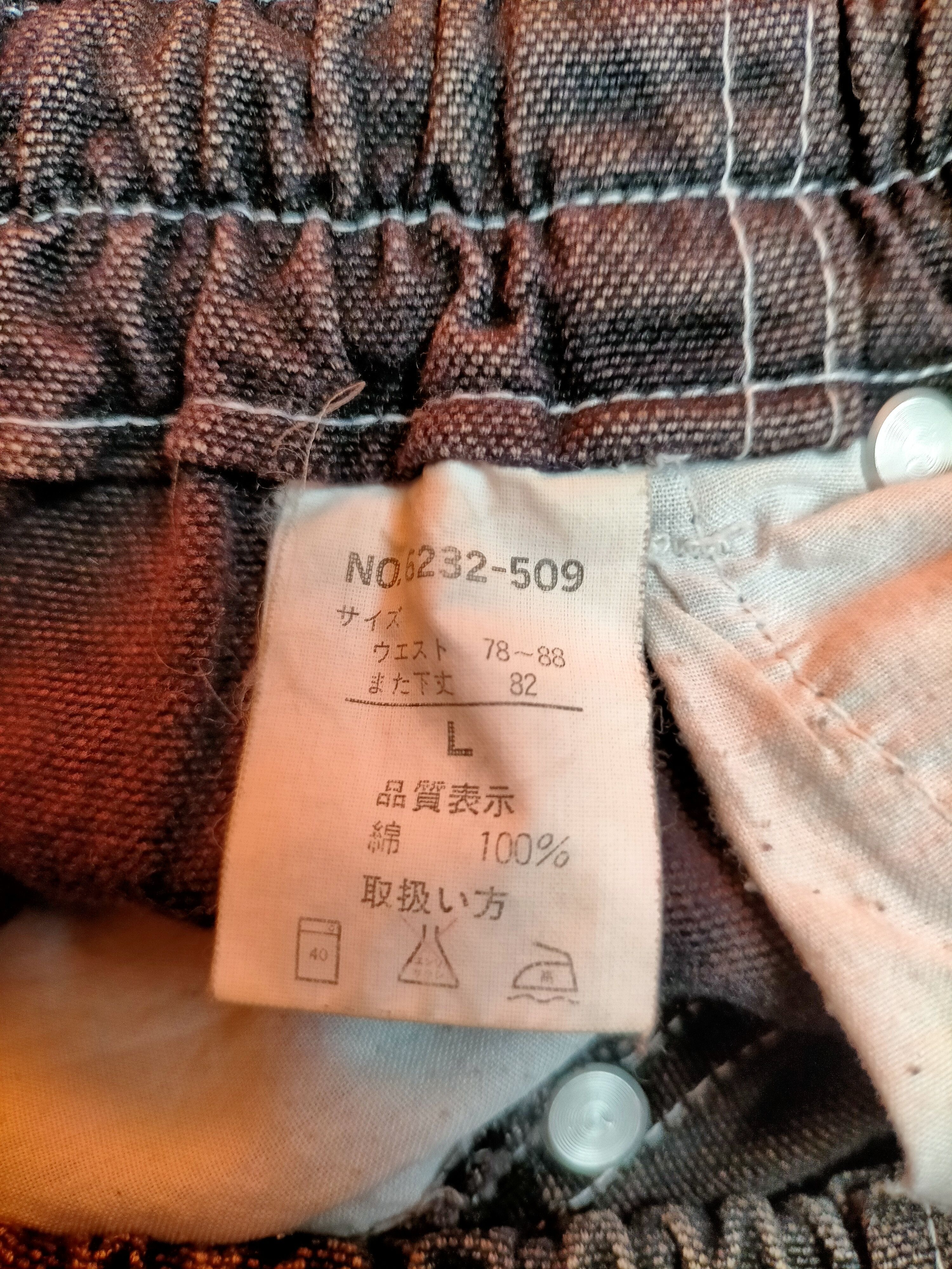 JNCO × Japanese Brand Raton Laveur Wide Leg Baggy Cargo Embroidered Black Jeans Size US 32 / EU 48 - 21 Thumbnail