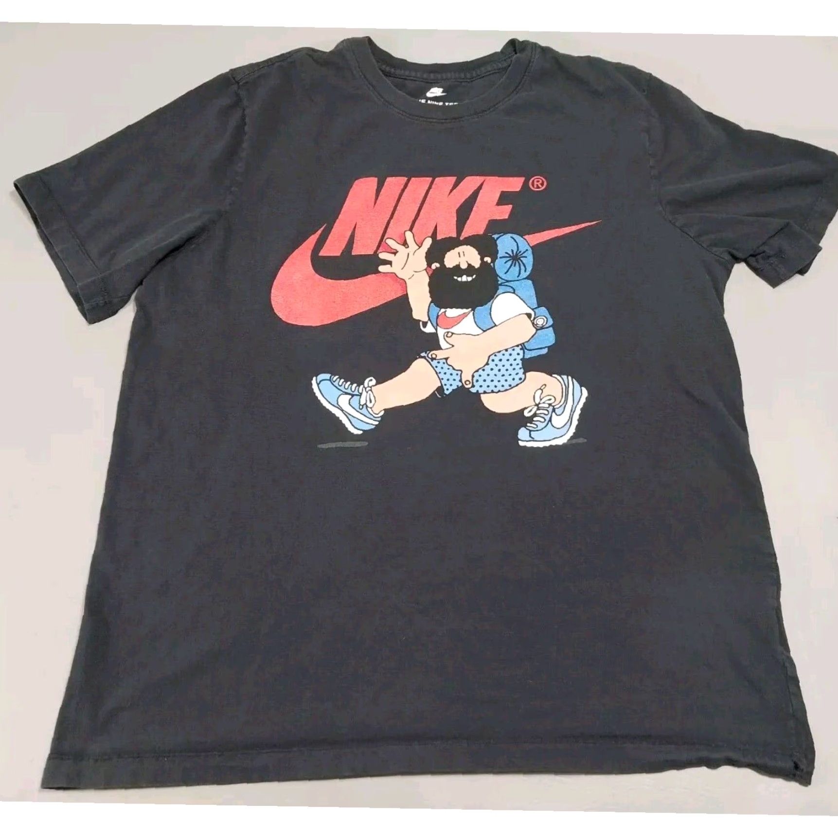 Nike Nike Large Athletic Cut Shatter Limits Graphic T Shirt Grailed