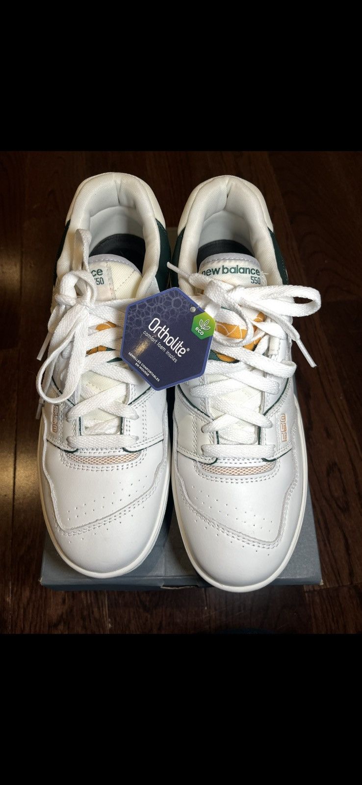 New Balance × Other New Balance 550 White Nightwatch Green Size US 8.5 / EU 41-42 - 7 Thumbnail