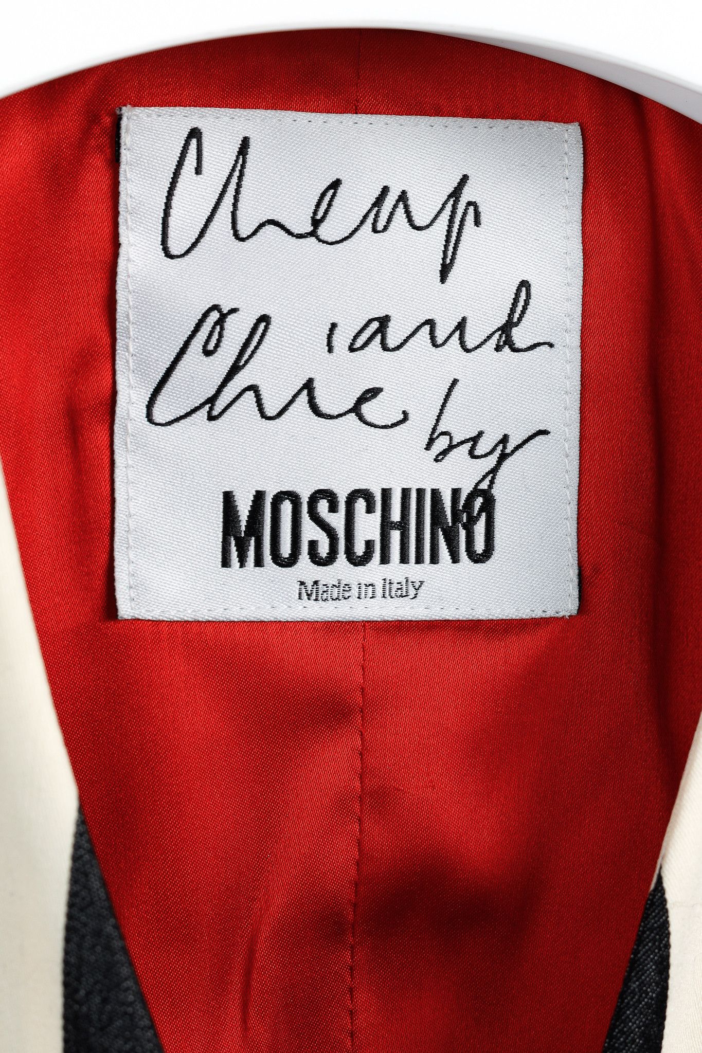 Moschino Moschino Cheap & Chic Striped Toy Button Waistcoat Size S / US 4 / IT 40 - 4 Thumbnail