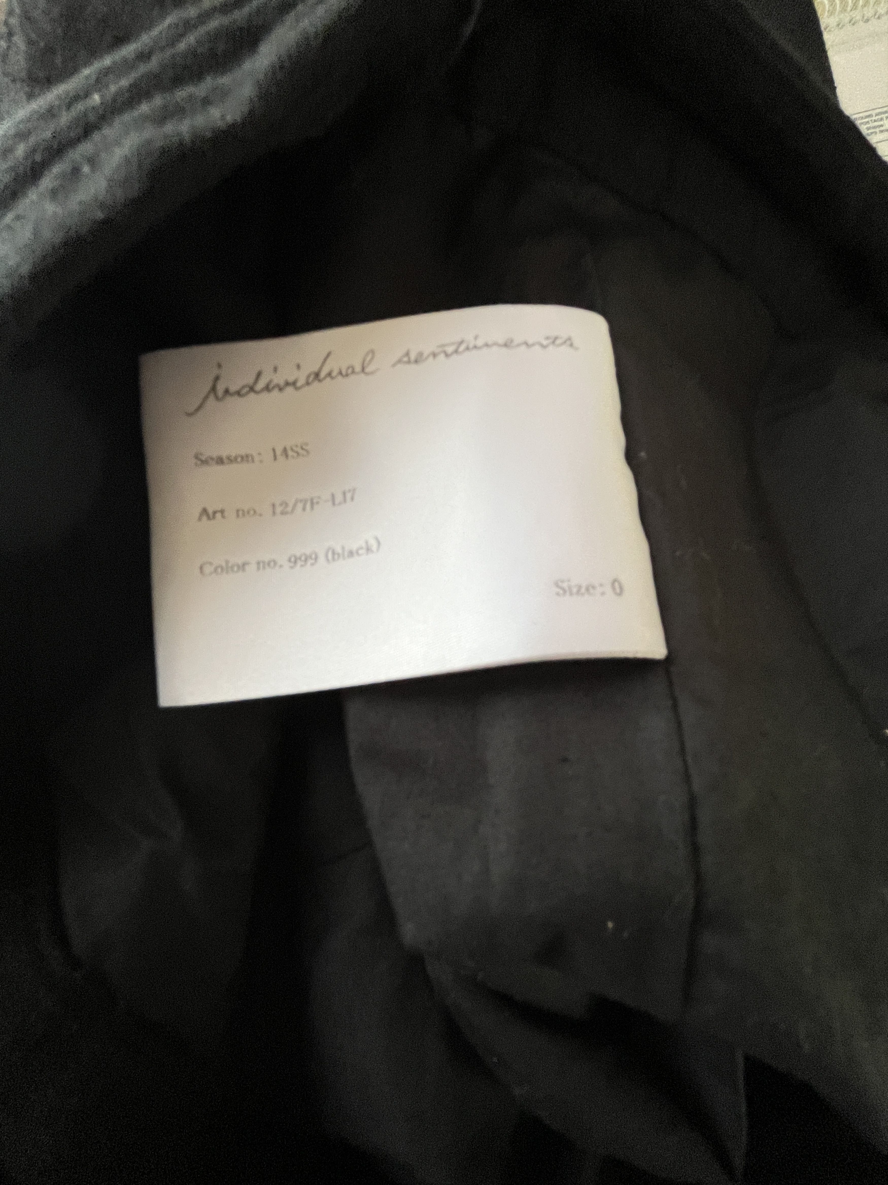 Individual Sentiments Black Linen Long Shorts Size US 30 / EU 46 - 3 Thumbnail