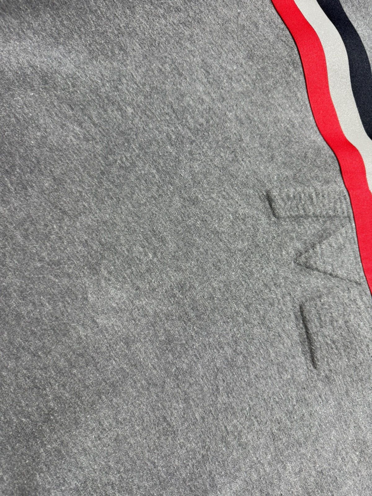 Moncler Moncler Luxury Sweatshirt Big Logo Maglia Girocollo Size US XL / EU 56 / 4 - 11 Thumbnail
