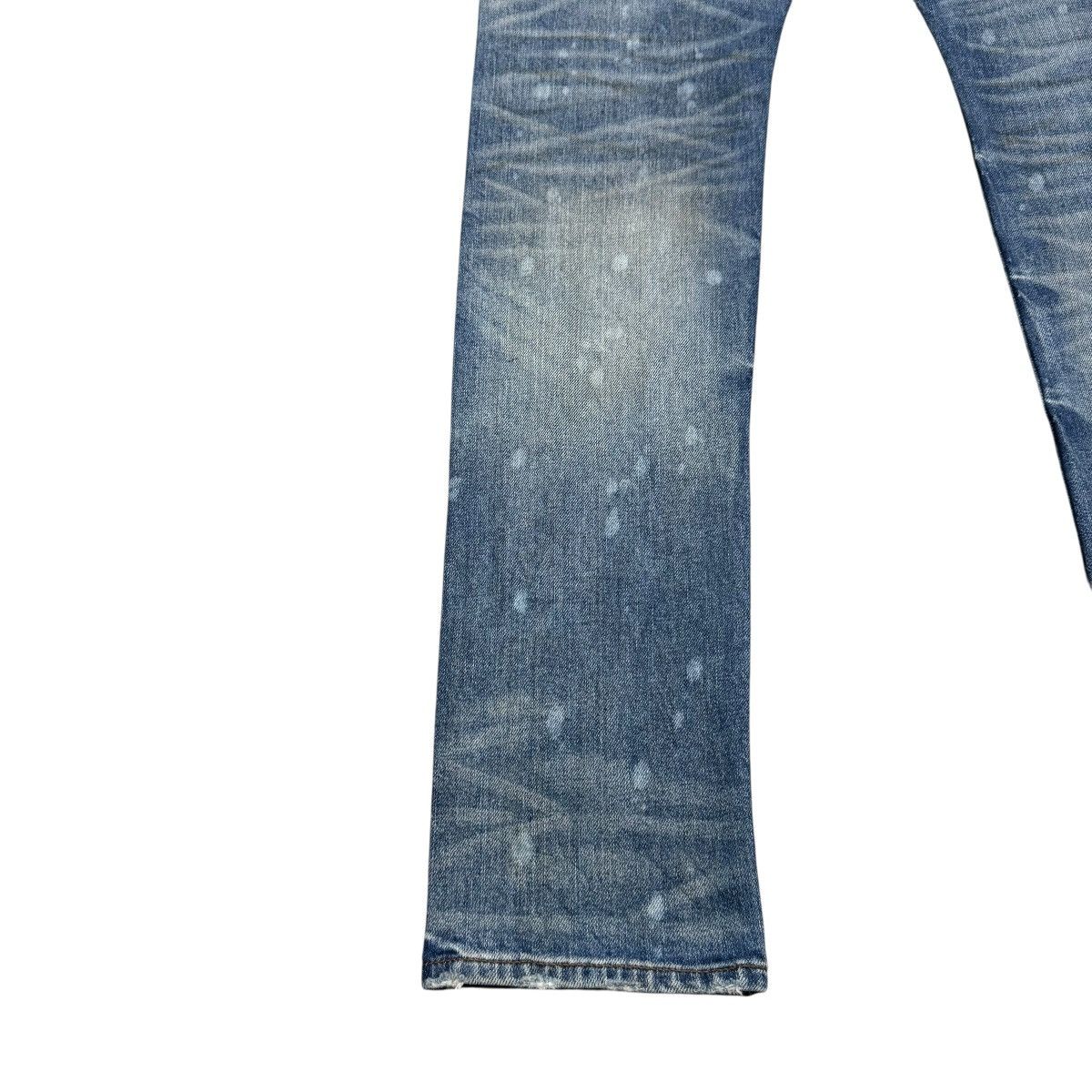 Prps Prps Le Sabre Slim Denim Painter Jeans Size US 34 / EU 50 - 15 Thumbnail