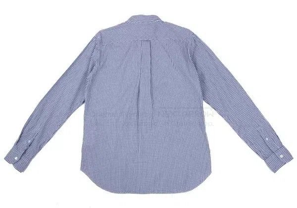 Comme des Garcons Comme Des Garcons Blue Vintage Plaid Shirt Top Size L / US 10 / IT 46 - 2 Thumbnail