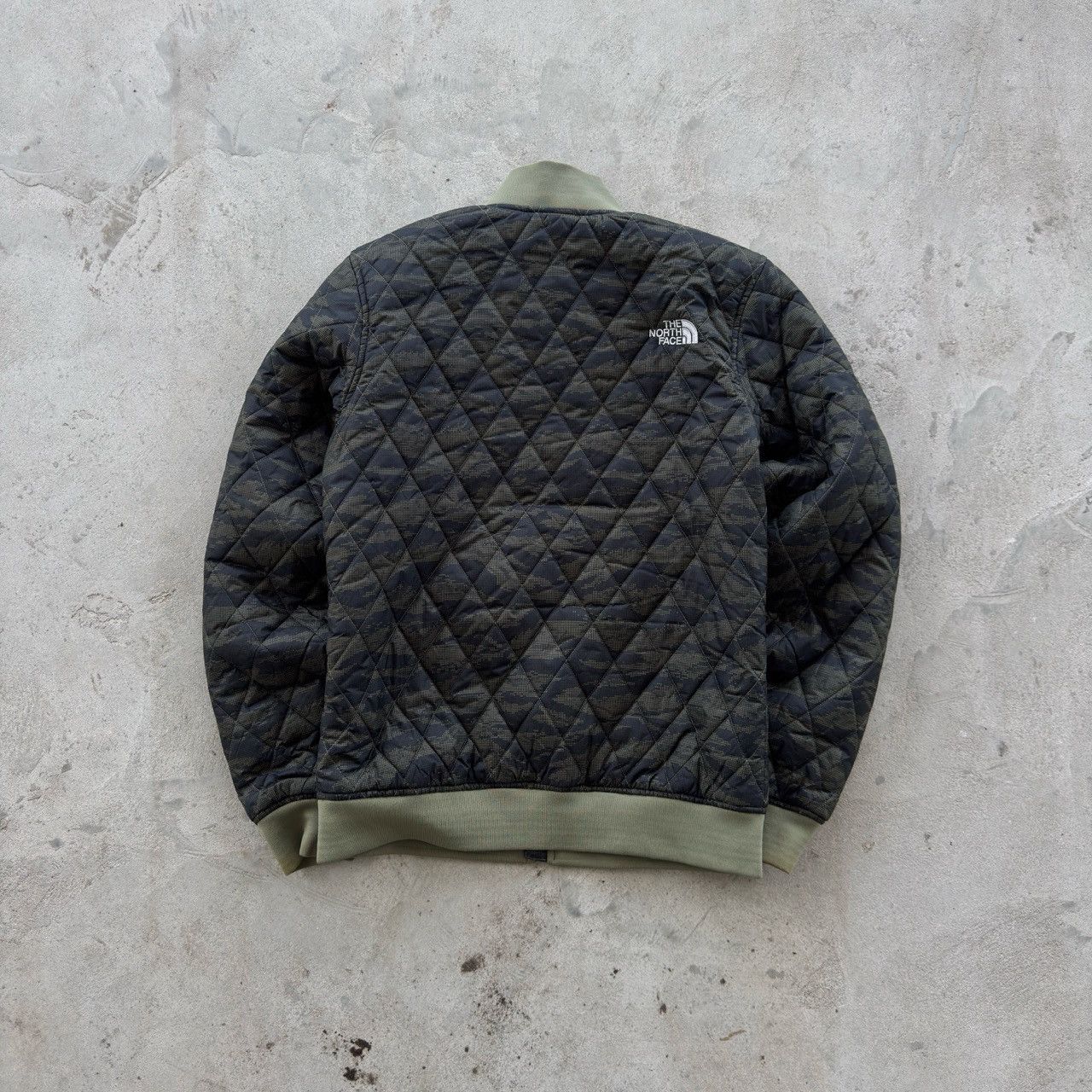 The North Face The North Face Quilted Digital Camo Bomber Jacket XS Size US XS / EU 42 / 0 - 2 Thumbnail