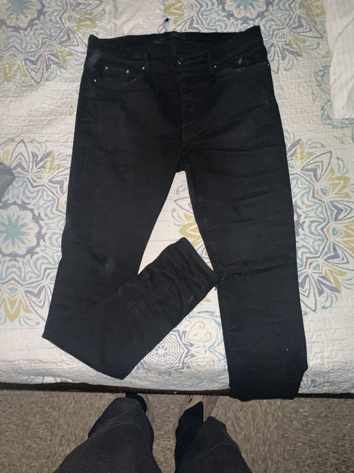 image of Amiri Jeans Black, Men's (Size 36)