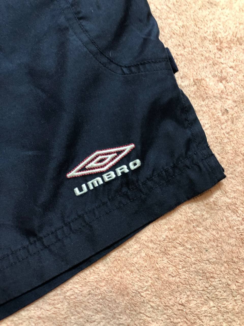 Umbro Vintage Y2K Umbro mini logo shorts STREETWEAR Size US 32 / EU 48 - 4 Thumbnail