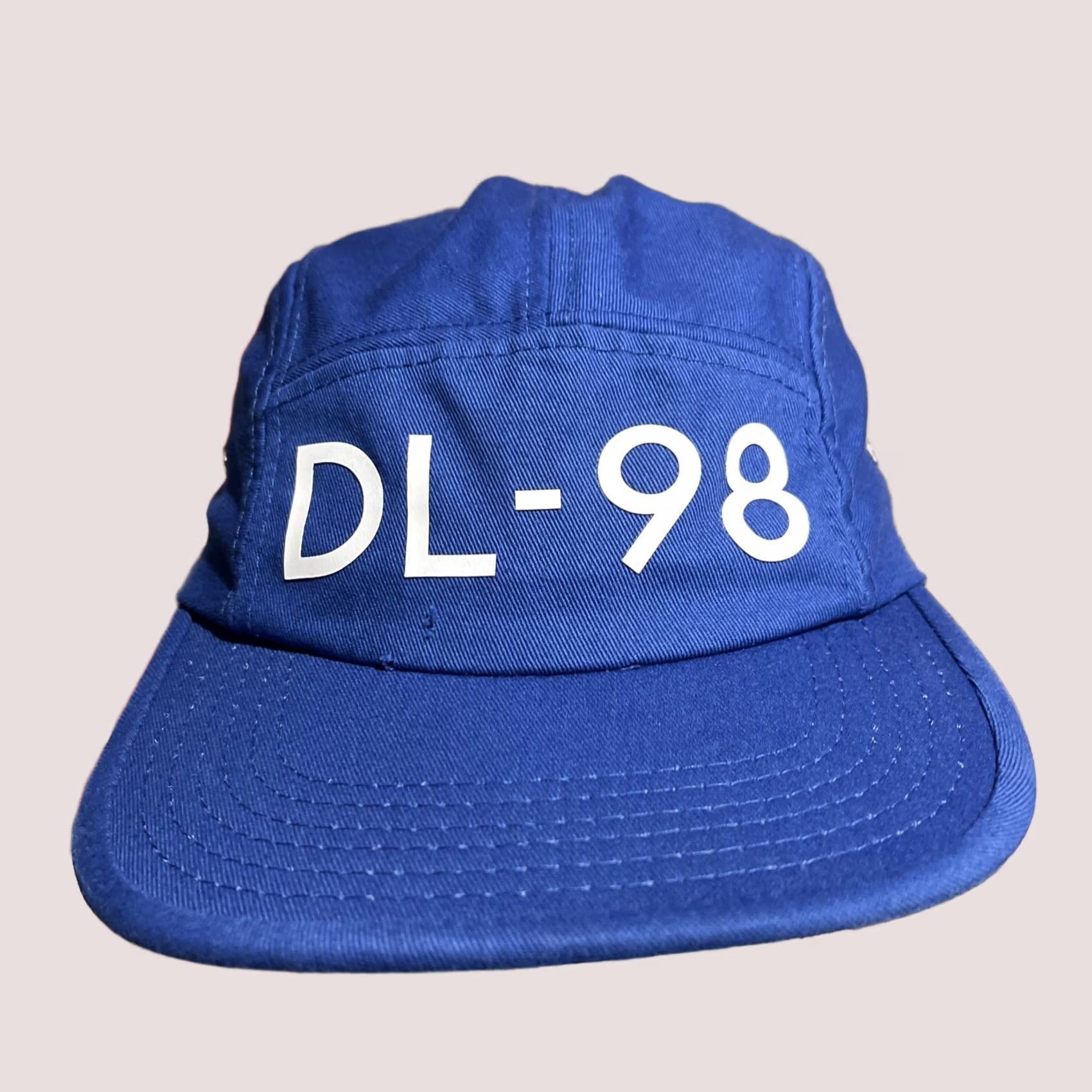 Diamond Supply Co. Diamond Supply Co Cap Hat Mens Strap Back 5 Panel Adjustable Blue Hat Size ONE SIZE - 1 Thumbnail
