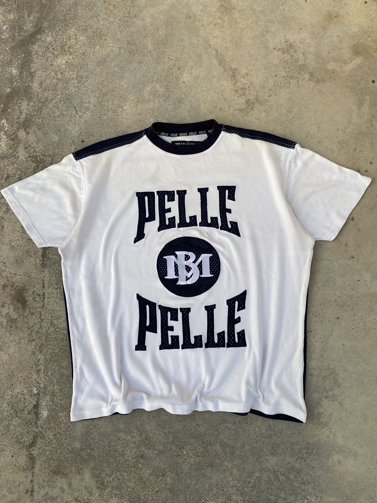 Marc Buchanan 2000s Pelle Pelle Embroidery Spell Out Baroque Size US XXL / EU 58 / 5 - 1 Thumbnail