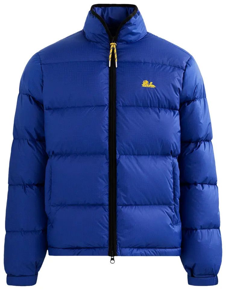 Aime Leon Dore o1mle0925 Unisphere Down Puffer Jacket in Blue Size US L / EU 52-54 / 3 - 1 Preview