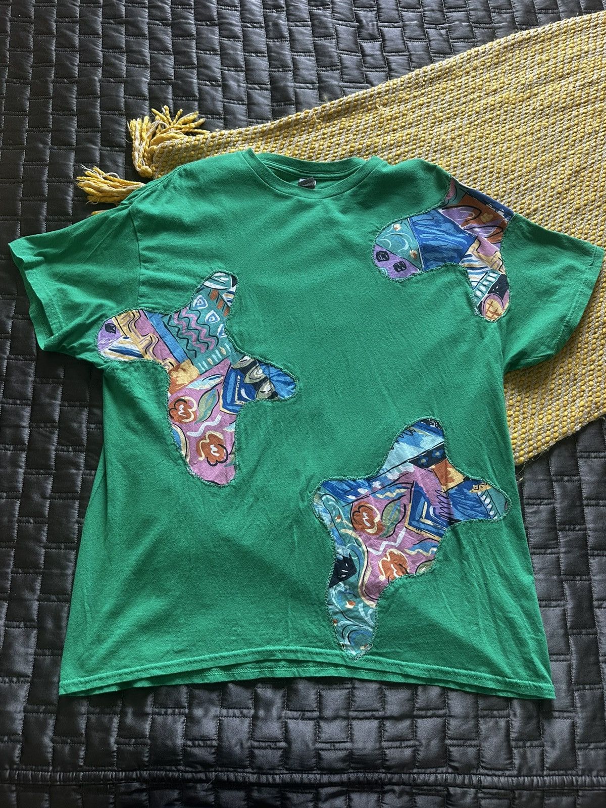 Other Custom Marni/Coogi Style T-Shirt Size US L / EU 52-54 / 3 - 1 Thumbnail