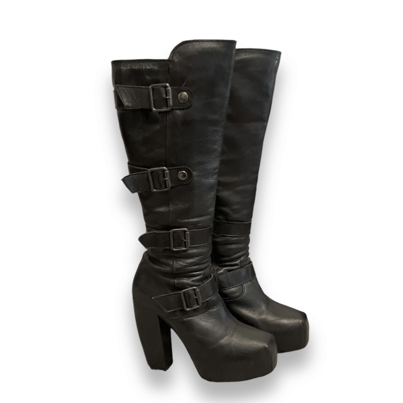 90s Outstanding Buffalo London Vintage Mega Platforms