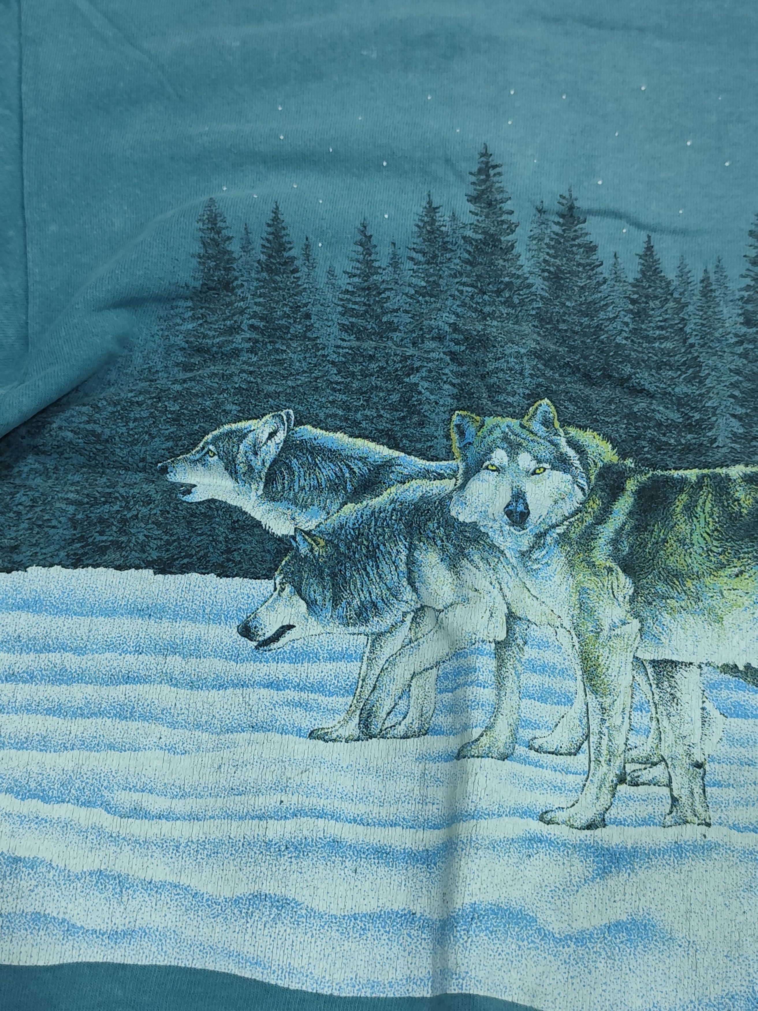 Vintage Vintage 1991 habitat wolfs Size US L / EU 52-54 / 3 - 5 Thumbnail