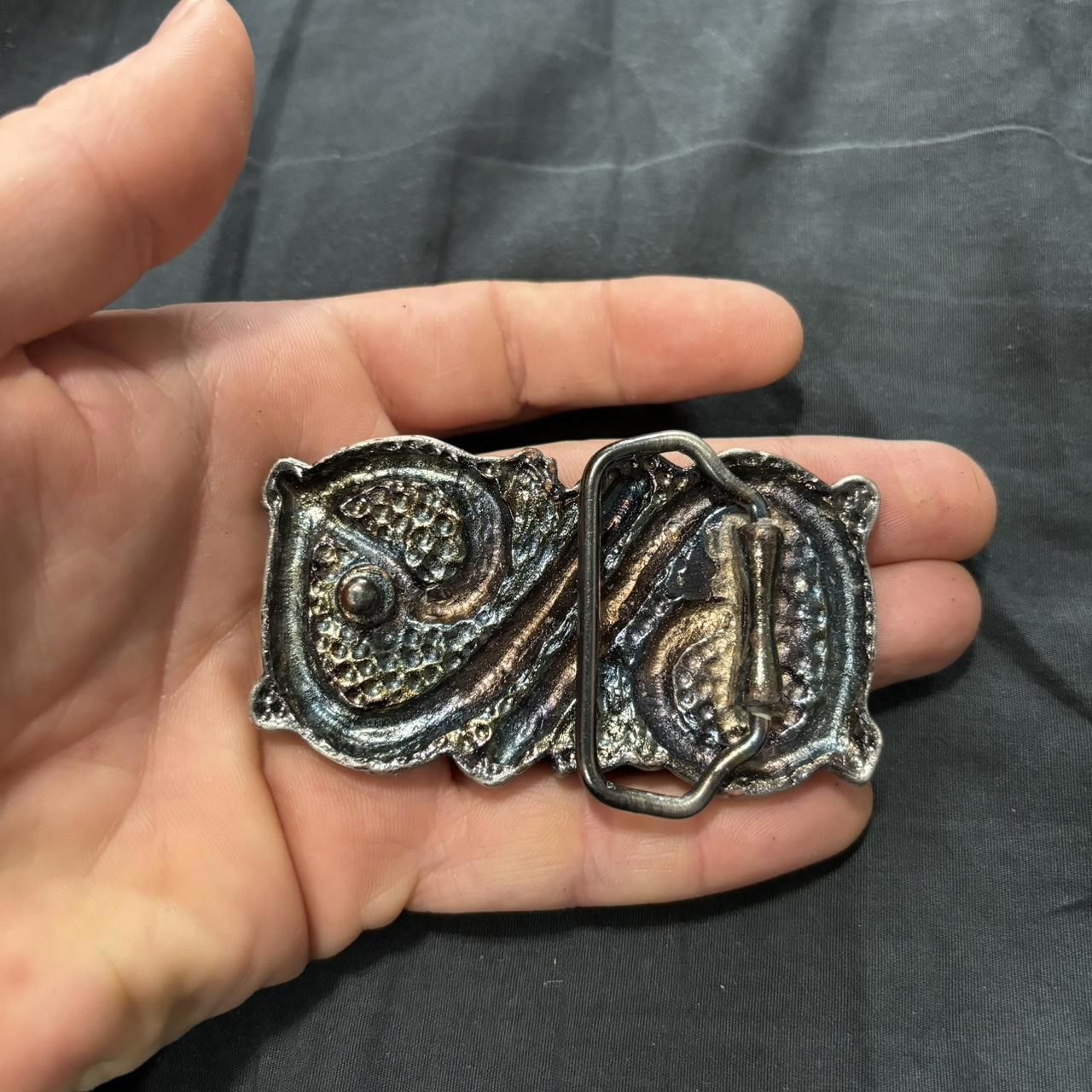 Designer vintage 69 snakes belt buckle Size ONE SIZE - 2 Thumbnail