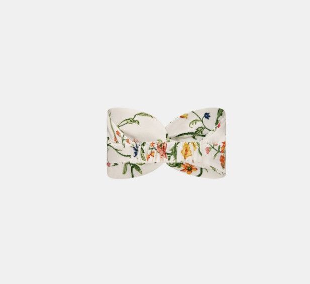 Dior o1w1db10425 32FLE155I Size: OS / Silk Band in Multicolor Size ONE SIZE - 4 Thumbnail