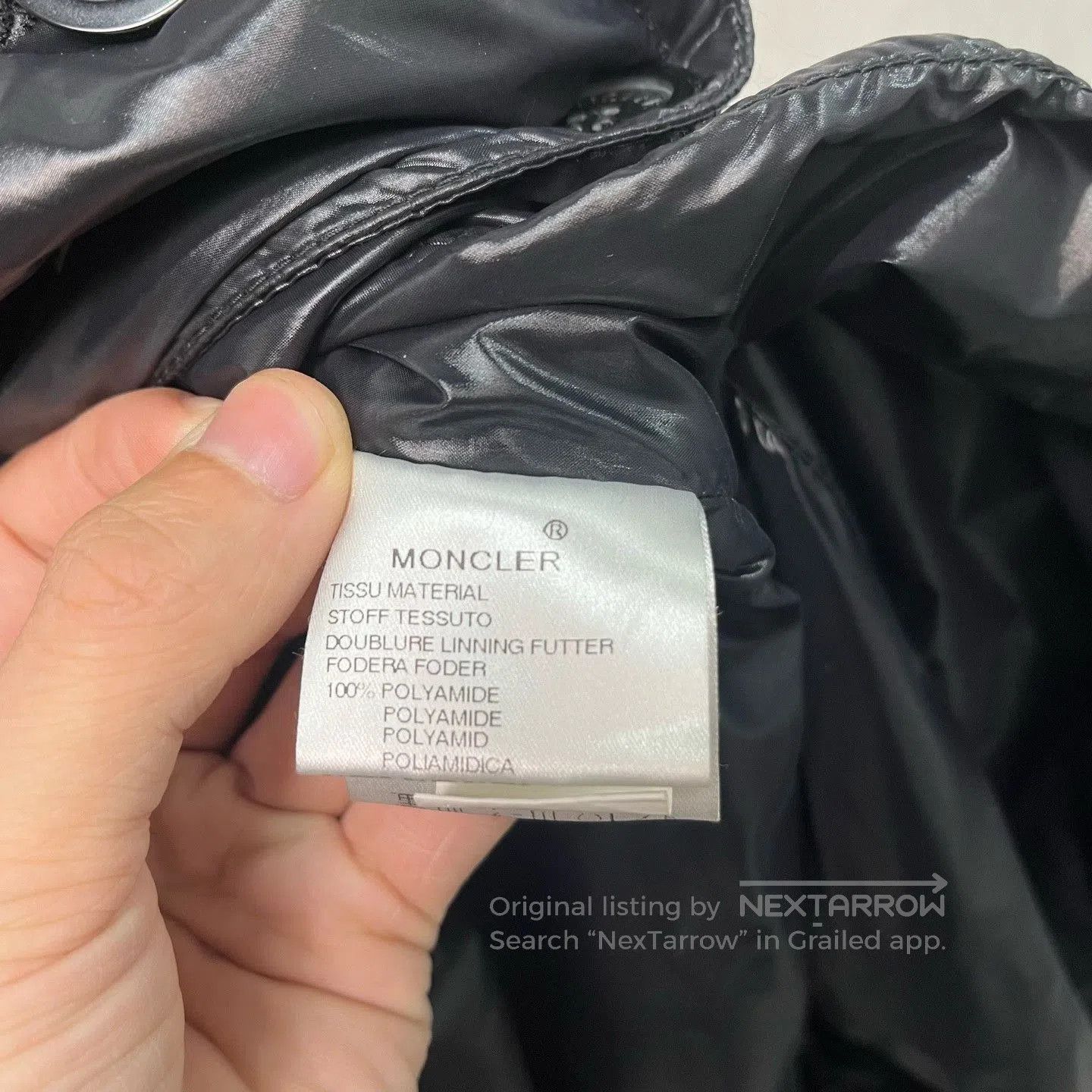 Moncler Moncler Black Mid. Size XS / US 0-2 / IT 36-38 - 4 Thumbnail