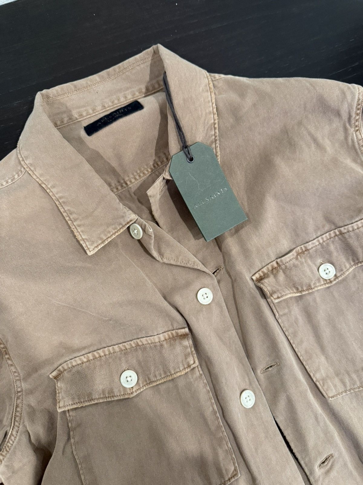 Allsaints All Saints Spotter LS Shirt Size US XXL / EU 58 / 5 - 2 Thumbnail