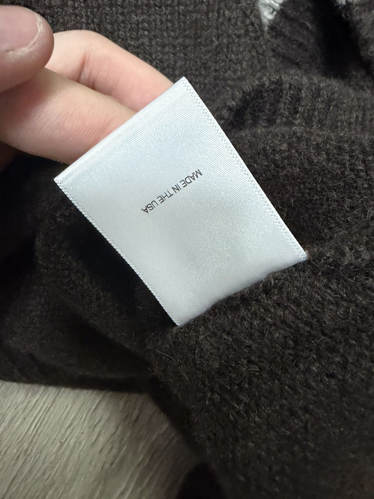 Enfants Riches Deprimes ENFANTS RICHES DÉPRIMÉS Jean D Sweater Size US L / EU 52-54 / 3 - 7 Thumbnail