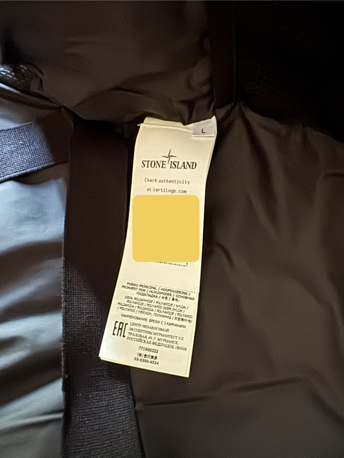 Stone Island Shadow Project Stone Island 2022 Shadow Project Black Gilet Vest Size Large Size US L / EU 52-54 / 3 - 10 Thumbnail