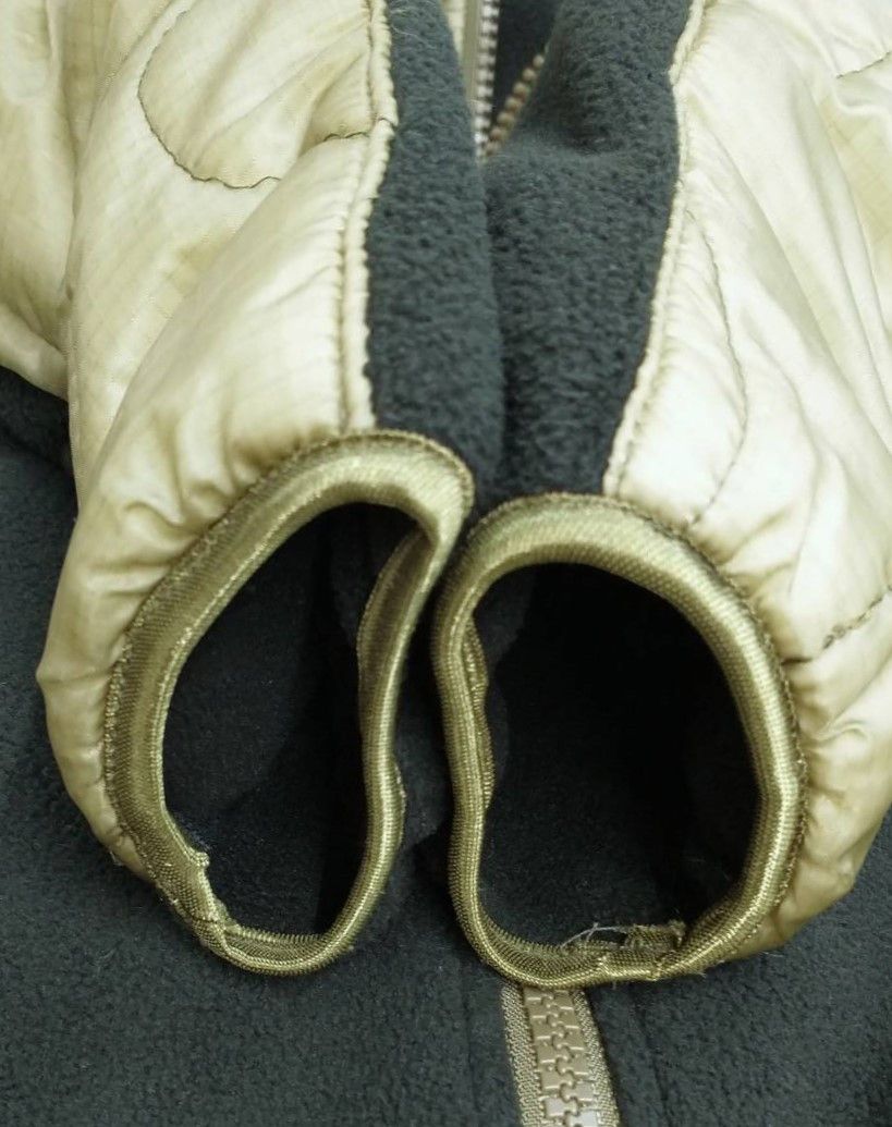 READYMADE READYMADE - 'THE READYMADE' DENALI FLEECE BLACK KHAKI SZ 2 Size US M / EU 48-50 / 2 - 7 Thumbnail
