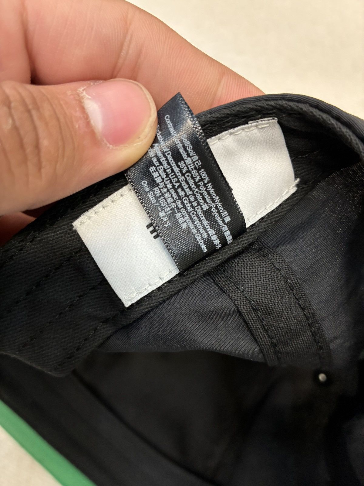 Rhude St Rhude Ski Club Hat Black Size ONE SIZE - 7 Thumbnail