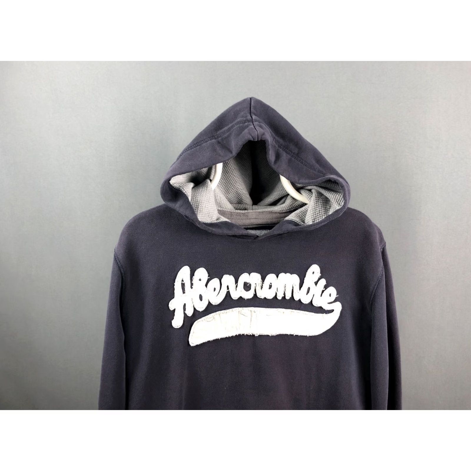 Abercrombie & Fitch Abercrombie & Fitch Hoodie Dark Blue Cotton Adult S Mens Size US S / EU 44-46 / 1 - 3 Thumbnail