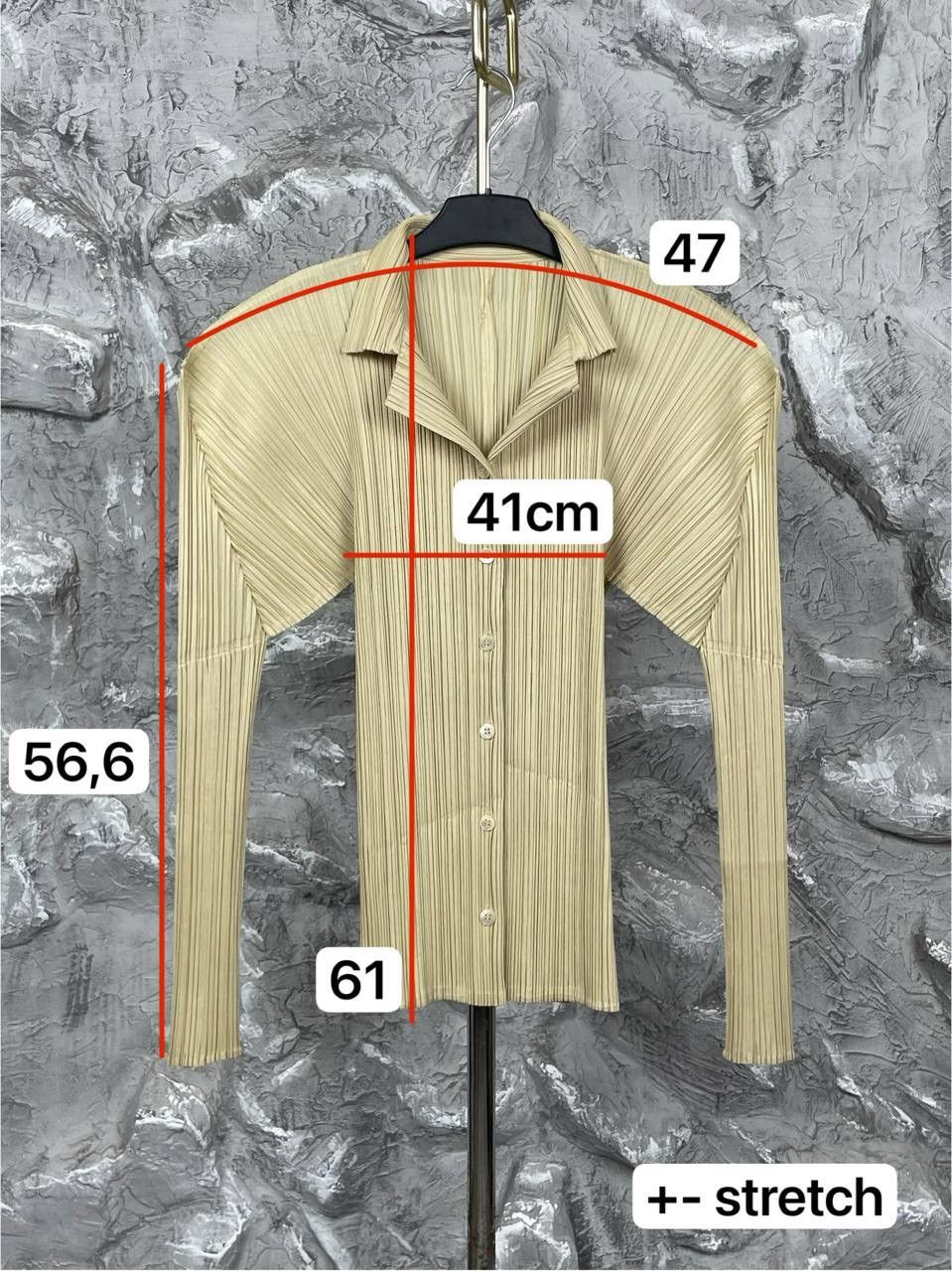 Pleats Please Issey Miyake Pleatse Please Archive Issey Miyake Pleated Buttons Shirt Size S / US 4 / IT 40 - 13 Thumbnail