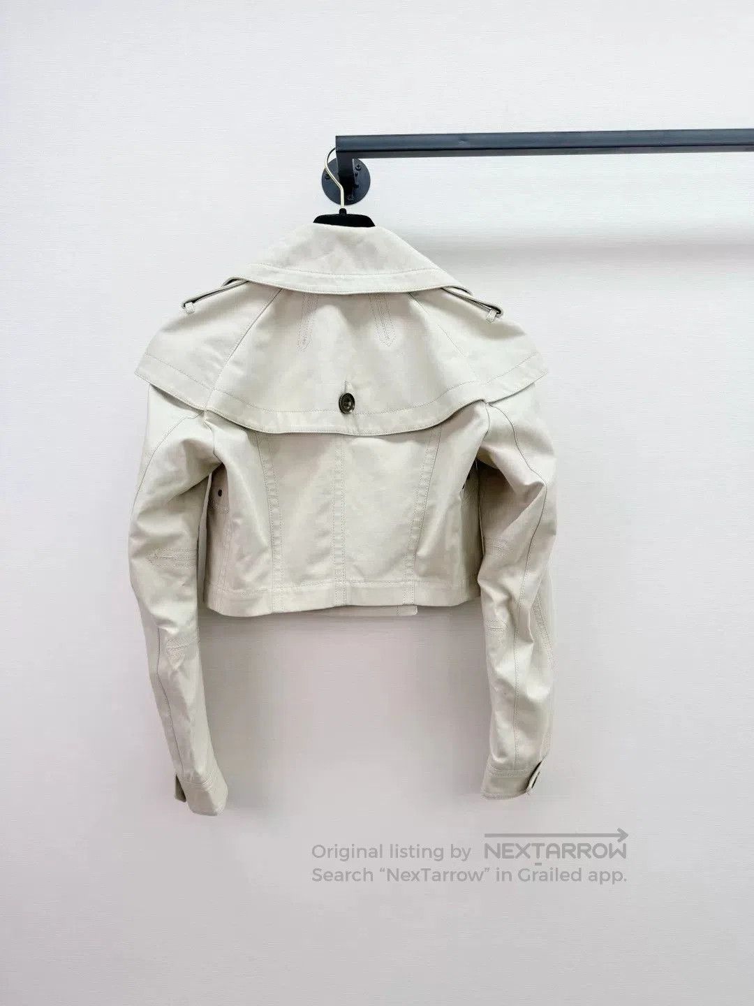 Burberry Burberry Short Trench Coat Jacket. Size M / US 6-8 / IT 42-44 - 4 Thumbnail