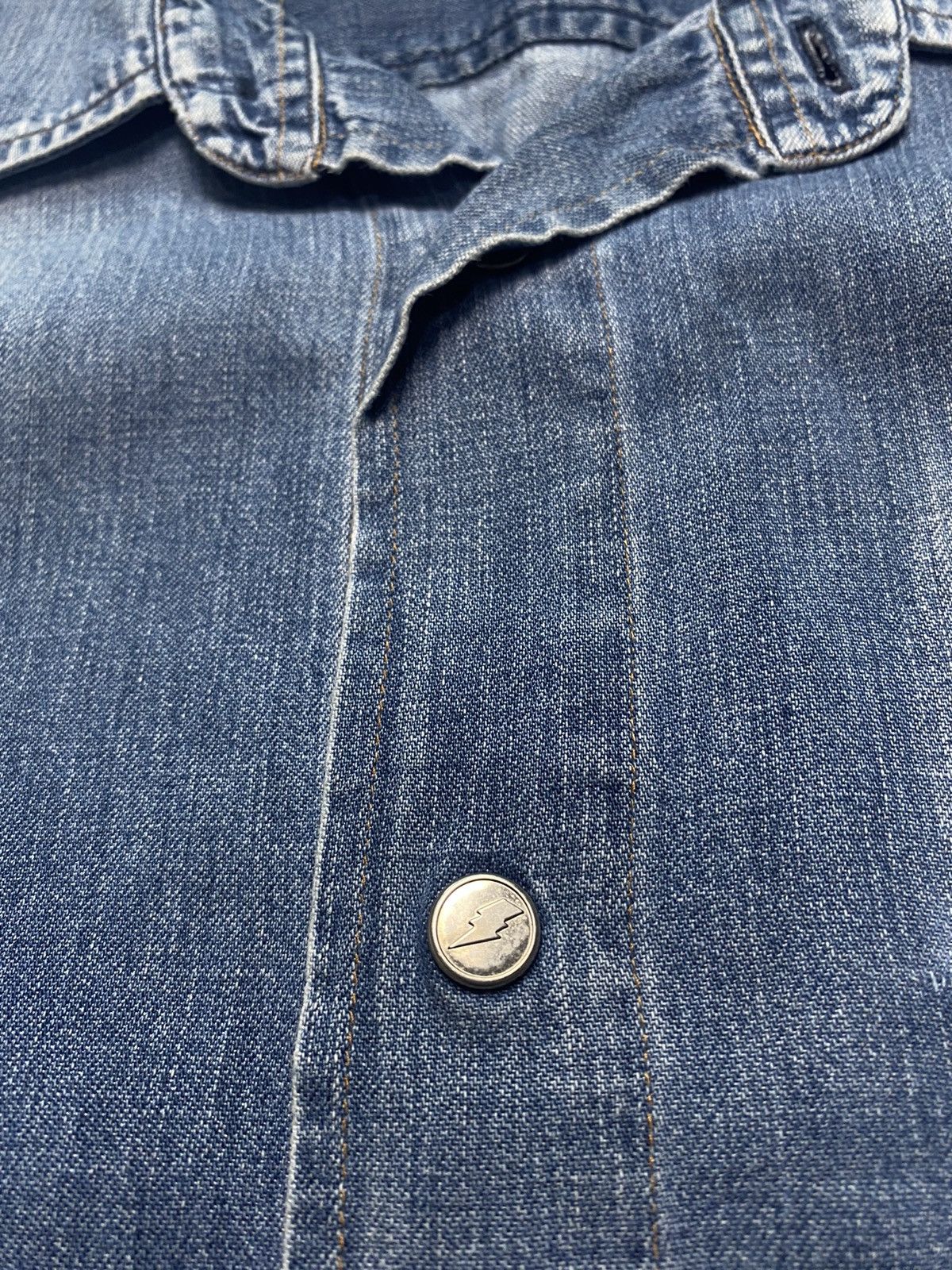 W&LT 2009 Prototype Denim Shirt Size US L / EU 52-54 / 3 - 8 Thumbnail