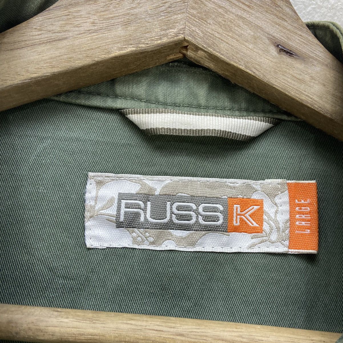 Japanese Brand Japanese Brand Russ.k Surf & Life Creation Slow Ride Jacket Size US M / EU 48-50 / 2 - 20 Thumbnail