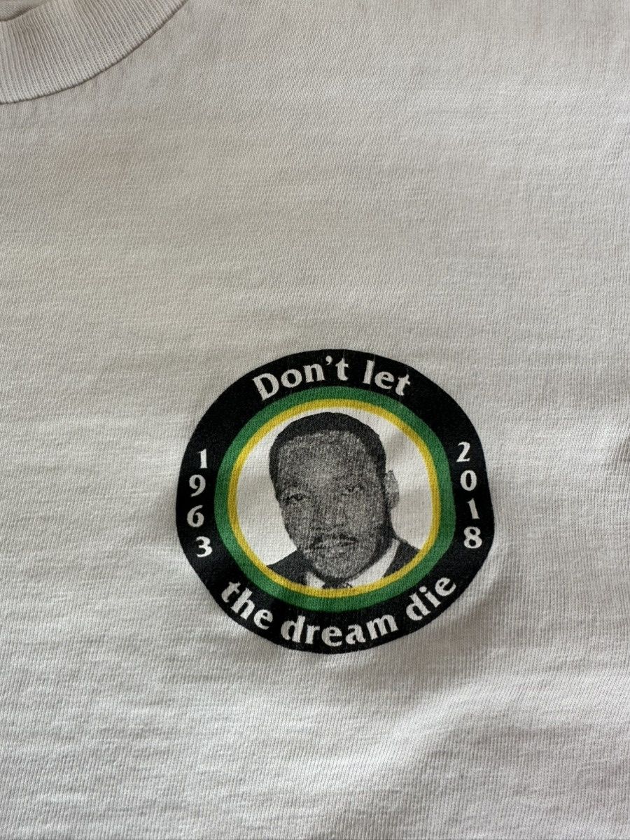 Supreme Supreme SS18 MLK “Don’t Let The Dream Die” Size US S / EU 44-46 / 1 - 2 Thumbnail