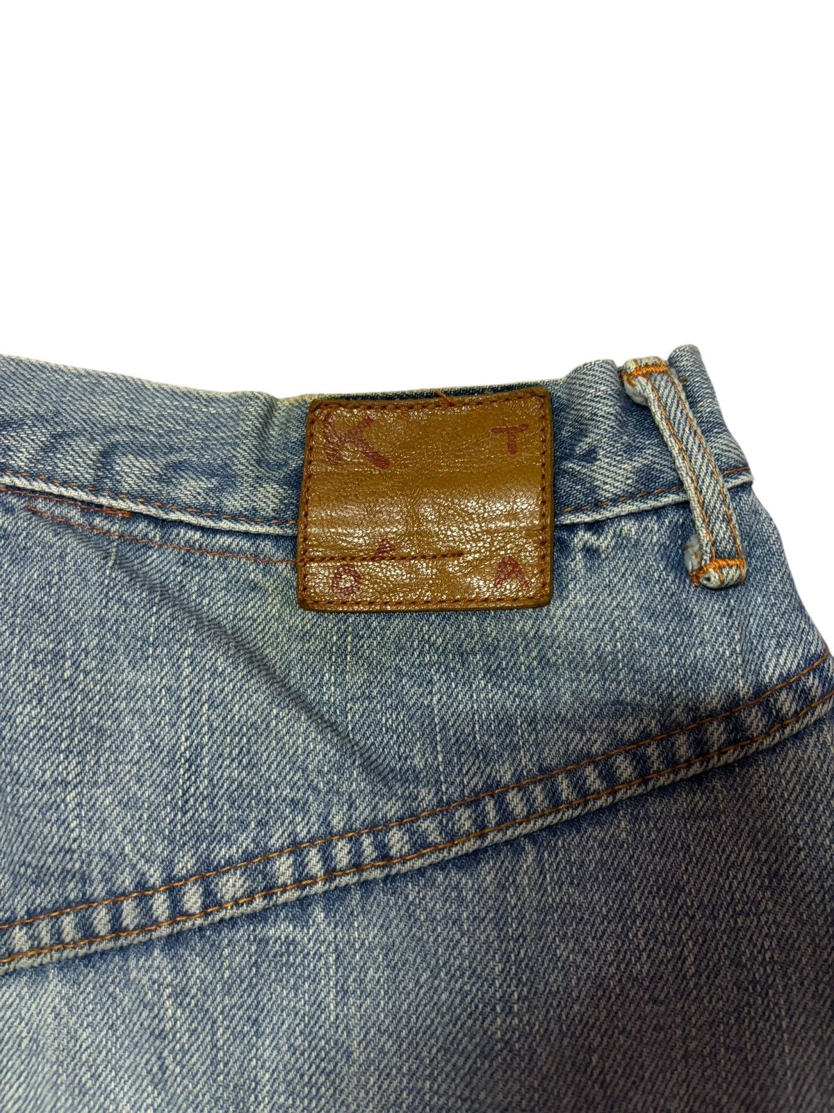 KATO Vtg KATO by Hiroshi Kato Selvedge Jeans Size US 28 / EU 44 - 10 Thumbnail
