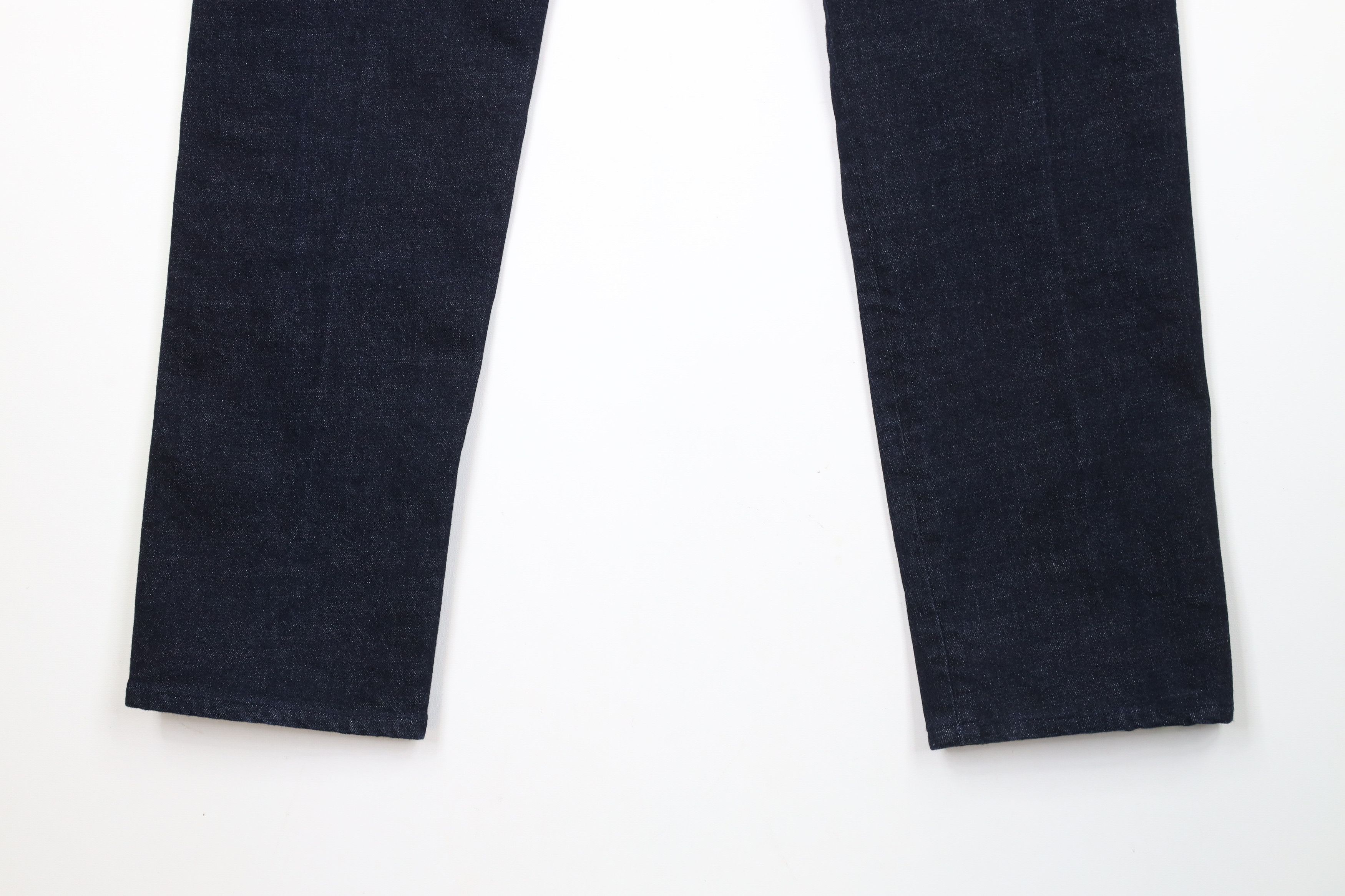 Armani Exchange × Vintage Armani Exchange Fit Spell Out Reflective Stripe Denim Jeans Size US 34 / EU 50 - 14 Thumbnail