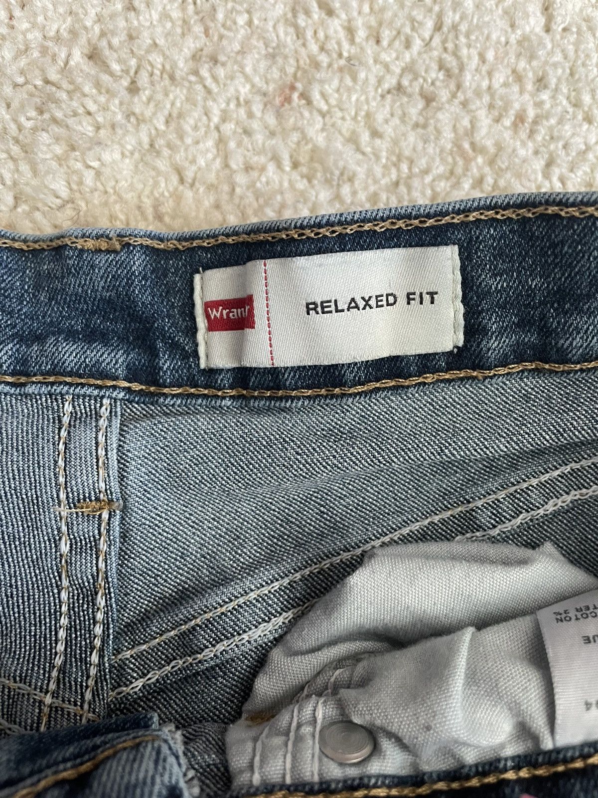 Wrangler Blue wrangler denim shorts Size 30" / US 8 / IT 44 - 4 Thumbnail