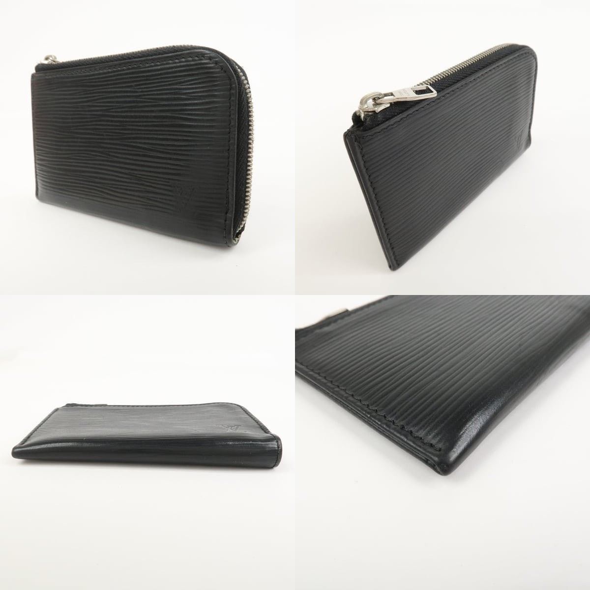 Louis Vuitton Louis Vuitton Epi Zippy Coin Purse Leather Coin Purse Black Size ONE SIZE - 3 Thumbnail