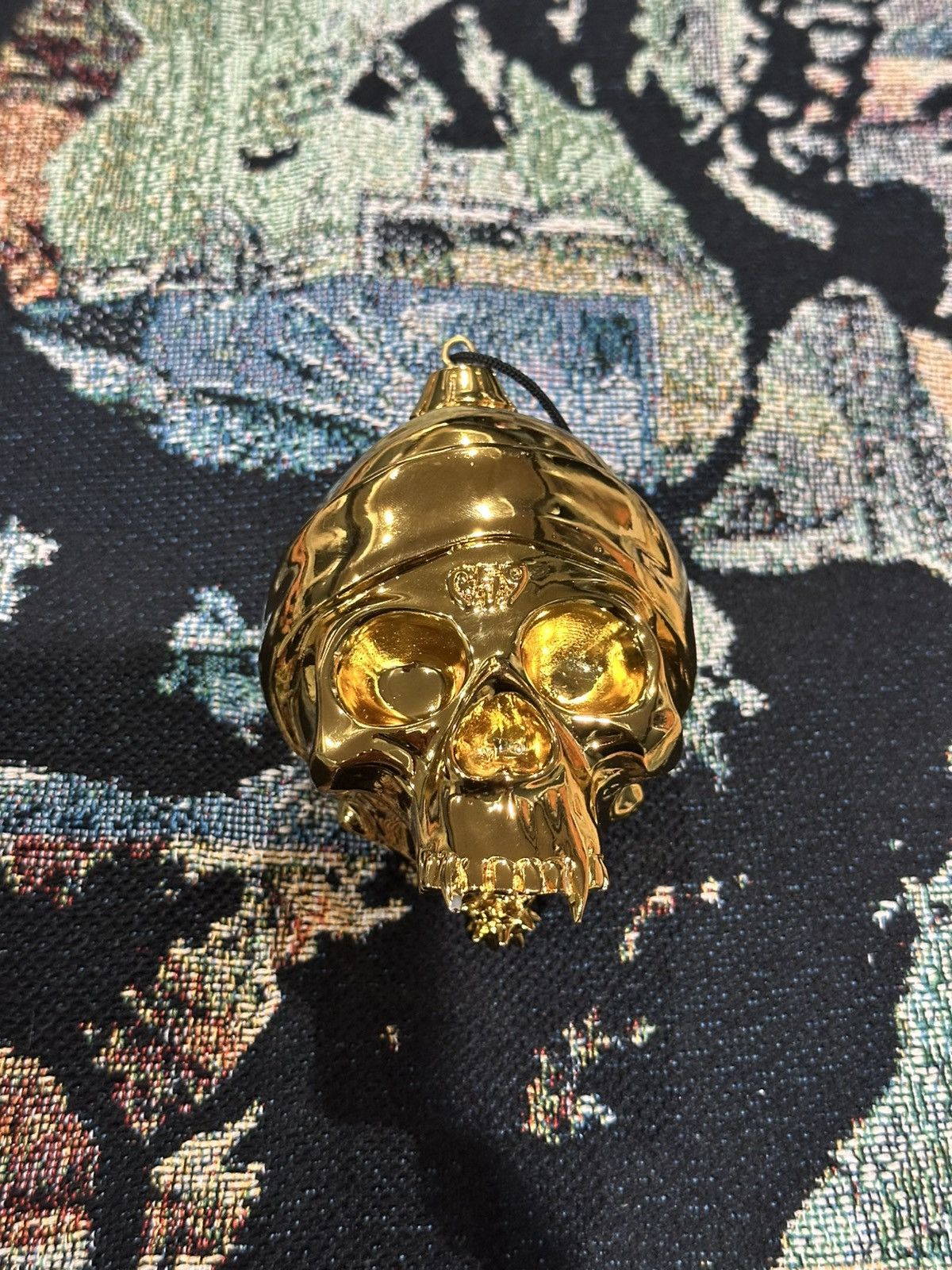 G59 Records G59 Christmas Skull ornament Size ONE SIZE - 2 Thumbnail