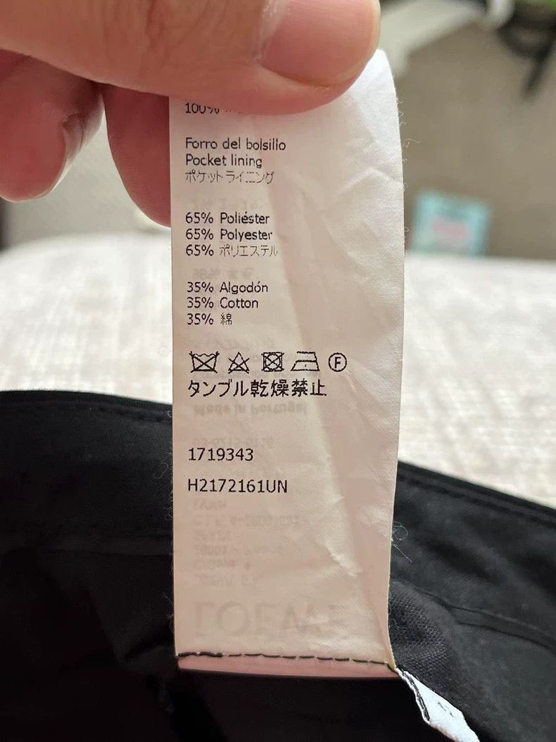 Loewe Loewe Suit pant Size 27" / US 4 / IT 40 - 5 Thumbnail