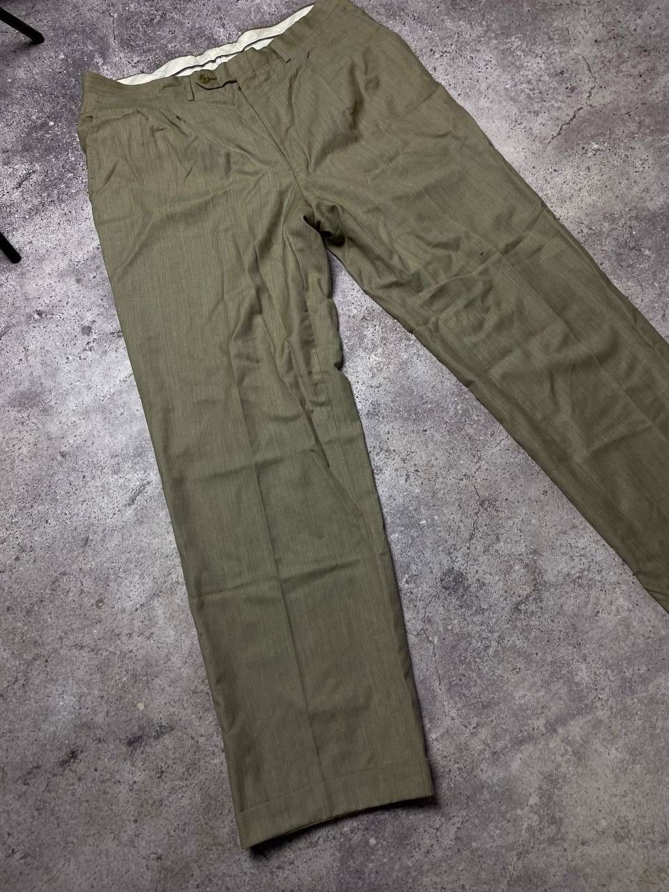 Lanvin × Vintage Vintage Lanvin Pants Beige Made in Italy Size 38 Size US 38 / EU 54 - 3 Thumbnail