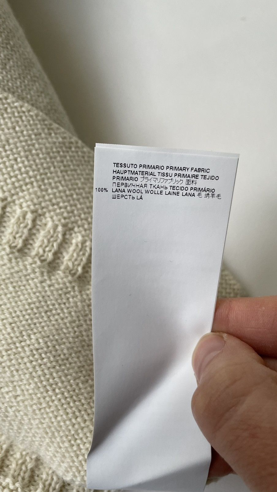 Maison Margiela S/S 22 ‘Destroyed’ Wool Fisherman Sweater Size M / US 6-8 / IT 42-44 - 11 Thumbnail