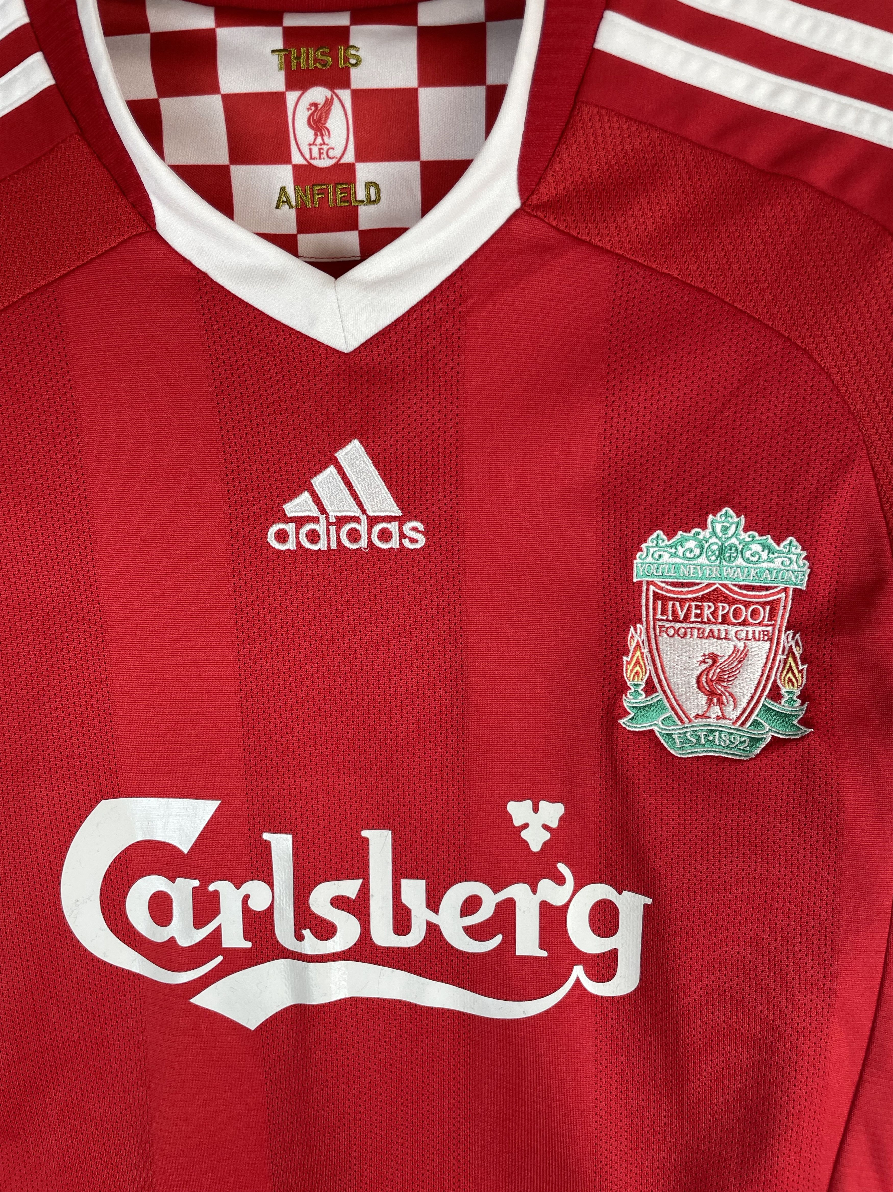 Adidas VINTAGE ADIDAS LIVERPOOL FC SOCCER JERSEY SHIRT Y2K Size US S / EU 44-46 / 1 - 4 Thumbnail