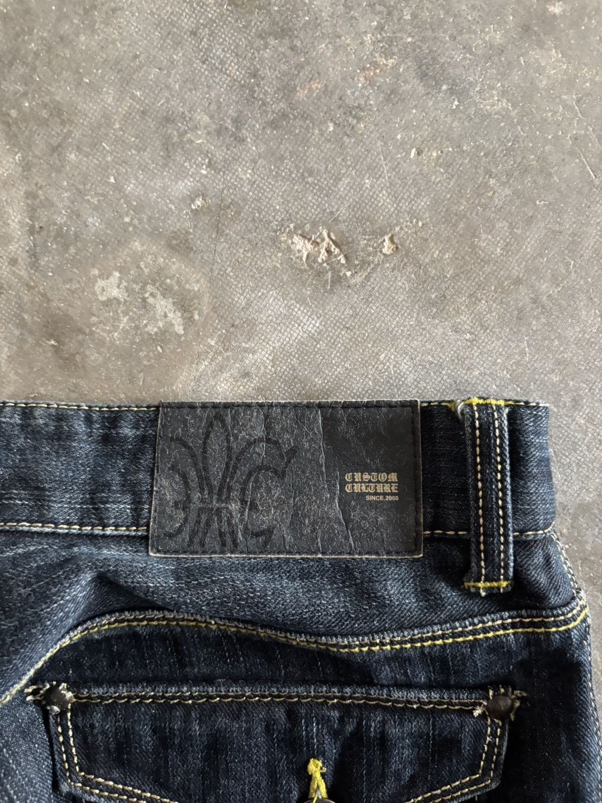 If Six Was Nine y2k zipper leg custom culture japanese jeans Size US 30 / EU 46 - 17 Thumbnail