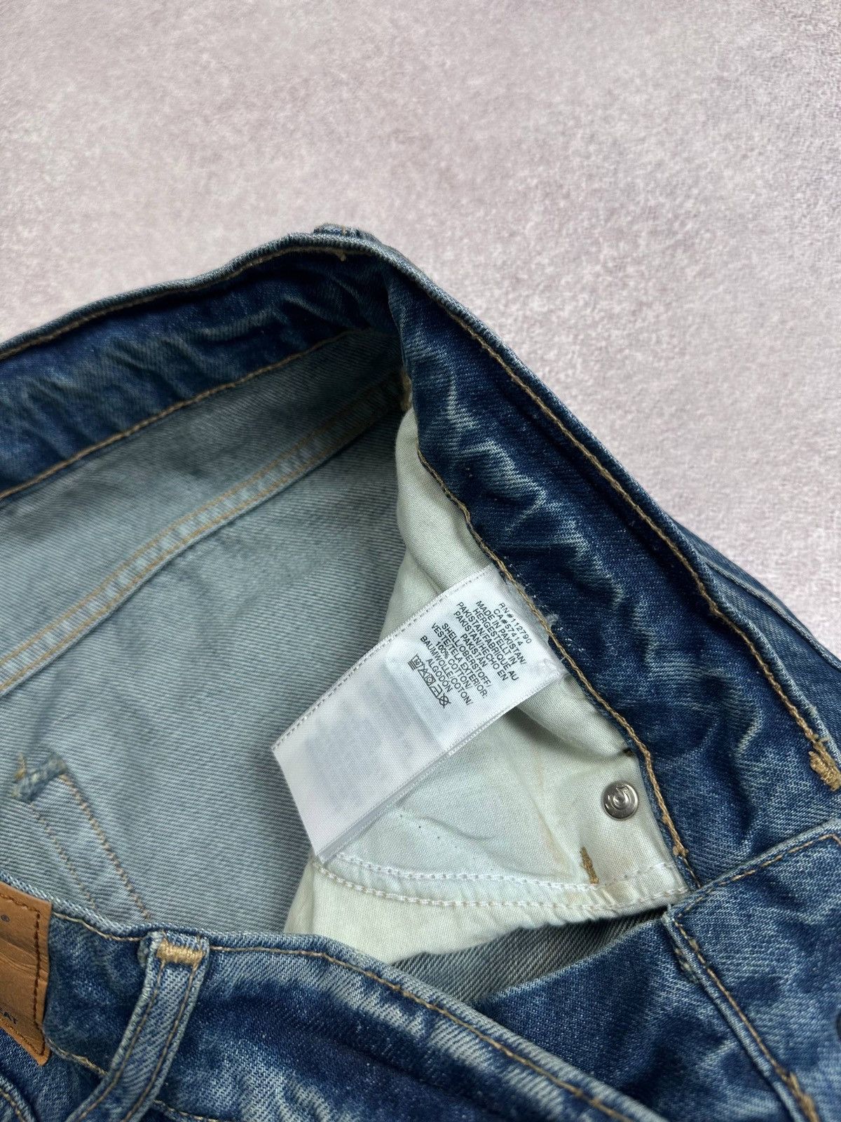 True Religion Vintage True Religion Rocco Baggy Denim Jeans 32 Size US 32 / EU 48 - 11 Thumbnail